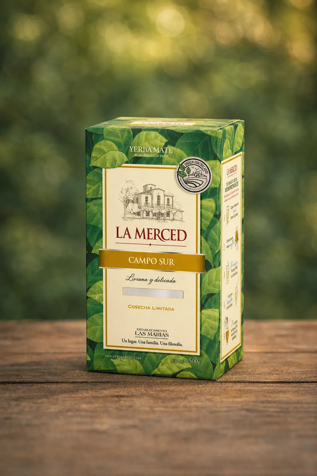 La Merced Campo Sur 1
